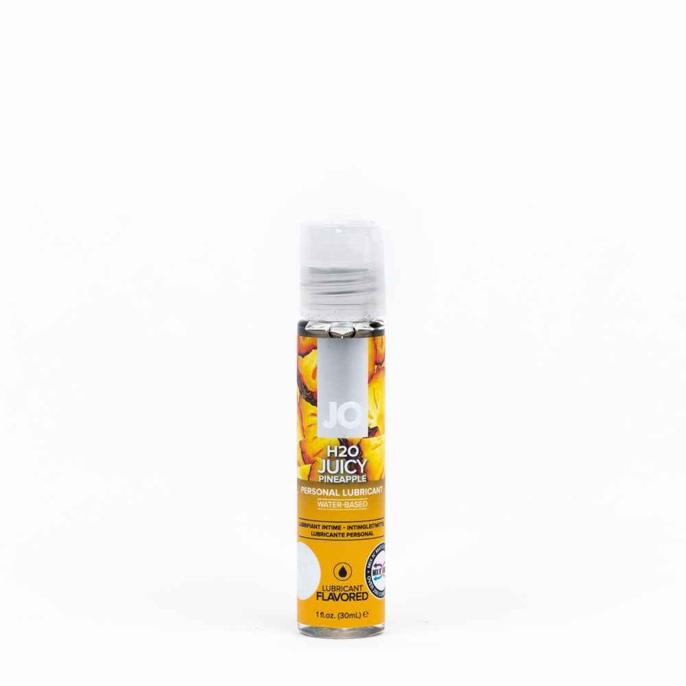 JO H2O Juicy Pineapple Lube - 30 mL