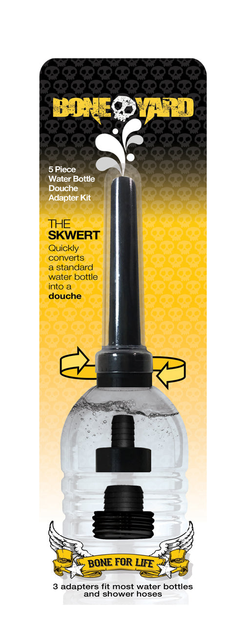 Boneyard - The Skwert 5 Piece Douche Kit Clamshell - K. P.