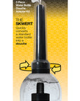 Boneyard - The Skwert 5 Piece Douche Kit Clamshell - K. P.