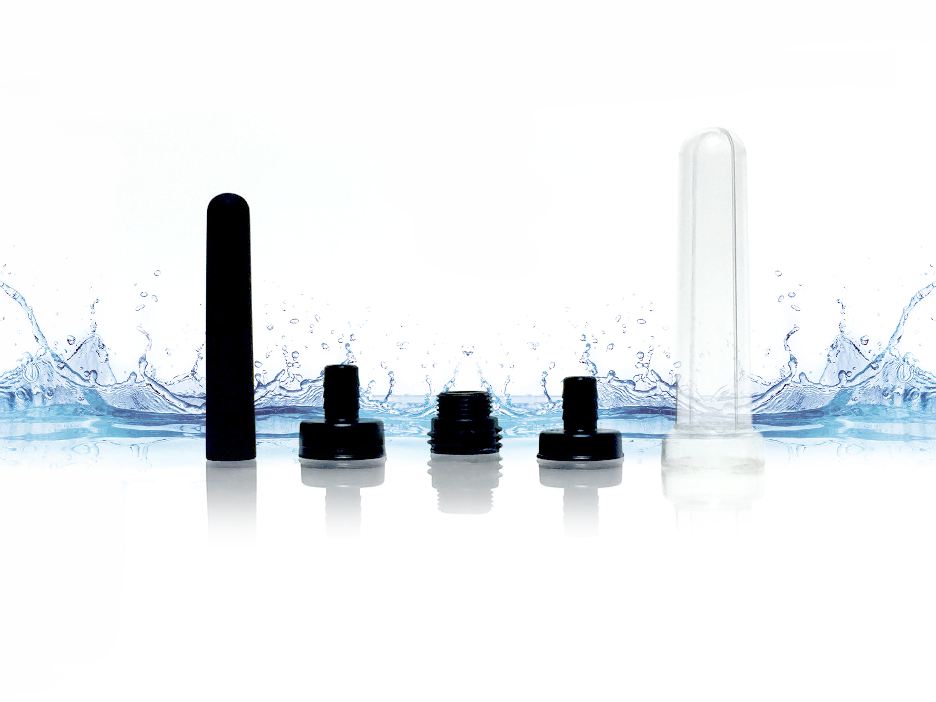 Boneyard - The Skwert 5 Piece Douche Kit Clamshell - K. P.
