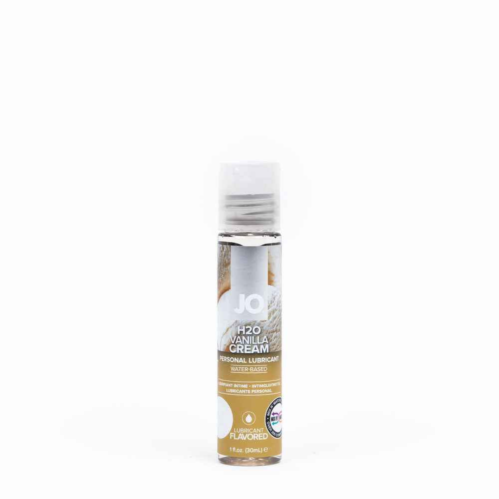 JO H2O Vanilla Cream Lube - 30 mL
