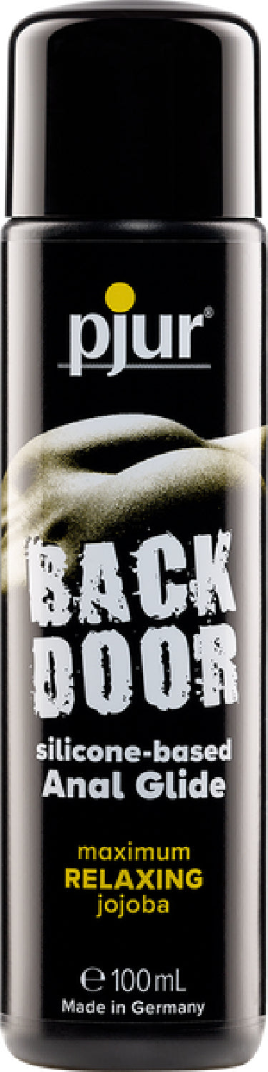 Back Door Anal Glide - Relaxing JoJoba - K. P.