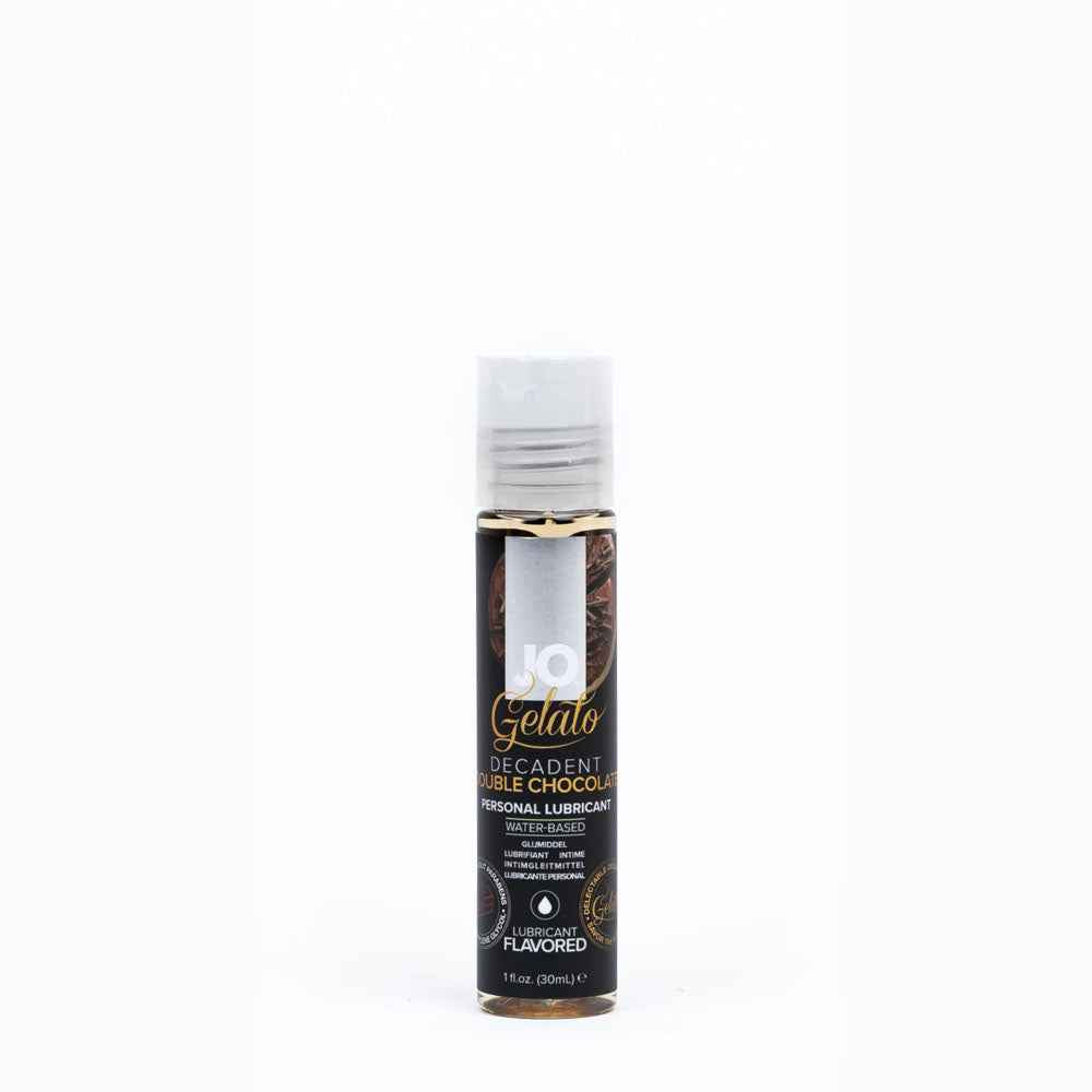 JO Gelato Decadent Double Chocolate Lubricant - 30 mL