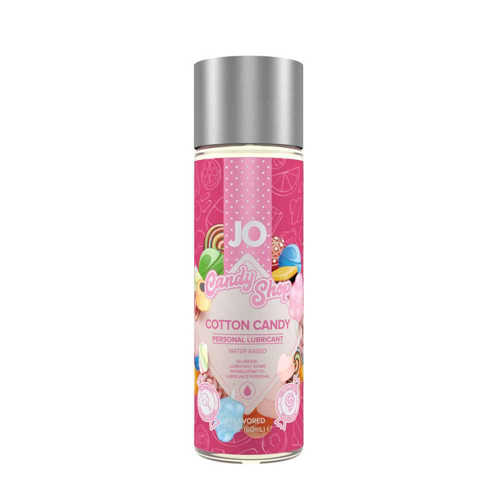 JO Candy Shop Cotton Candy Lube - 60 mL