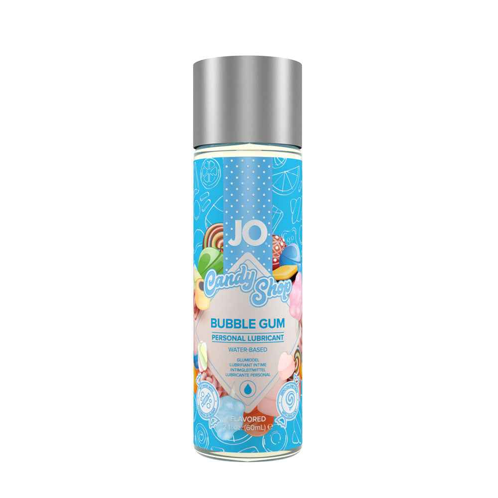 JO Candy Shop Bubblegum Lube - 60 mL