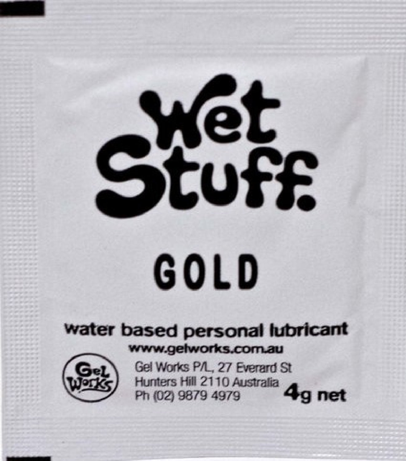 Wet Stuff Gold - Multiple Sizes - K. P.