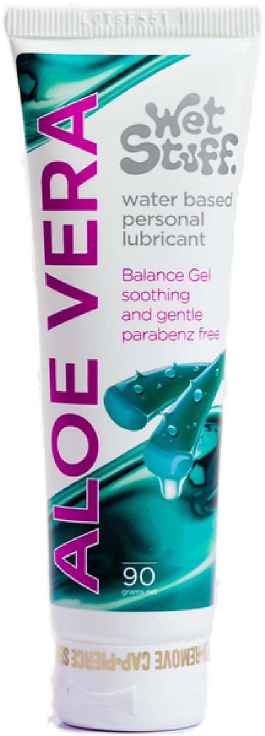 Wet Stuff Aloe Vera - Tube (90g) - K. P.