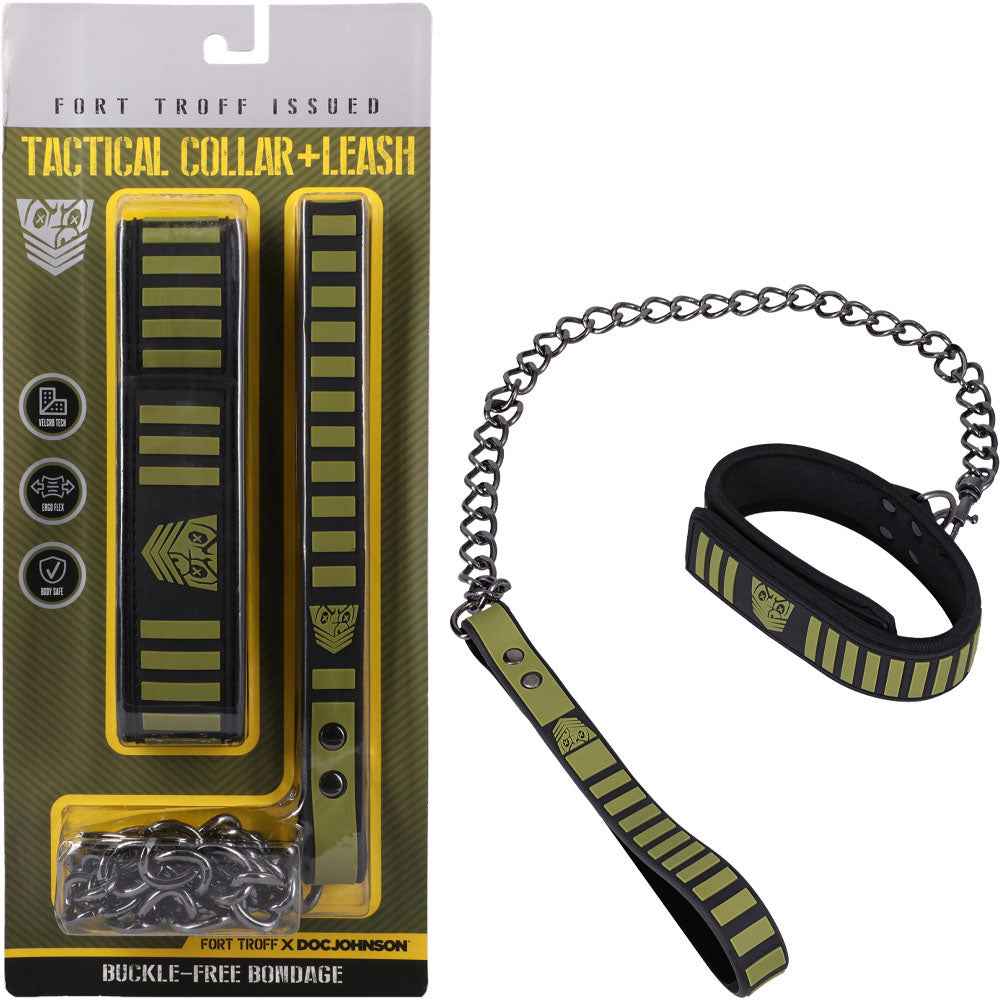 Fort Troff - Tactical Collar & Leash