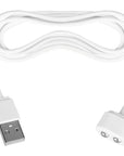 Satisfyer USB Charge Cable - White - K. P.