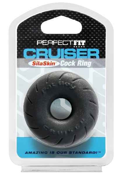 Cruiser Ring 2.5" SilaSkin - Black