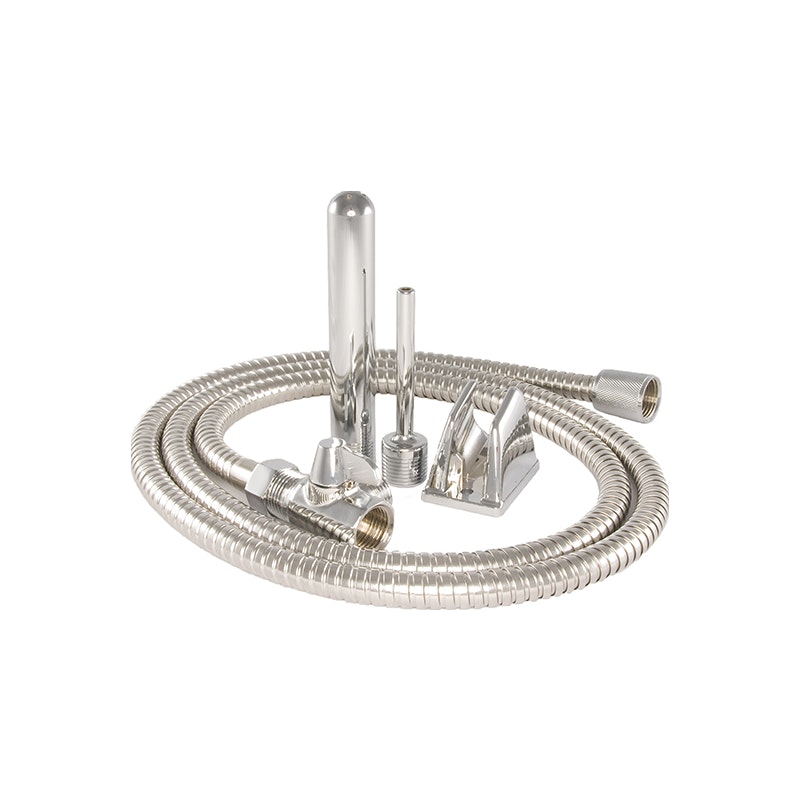 Rinservice - Deluxe Shower Bidet - Silver - K. P.