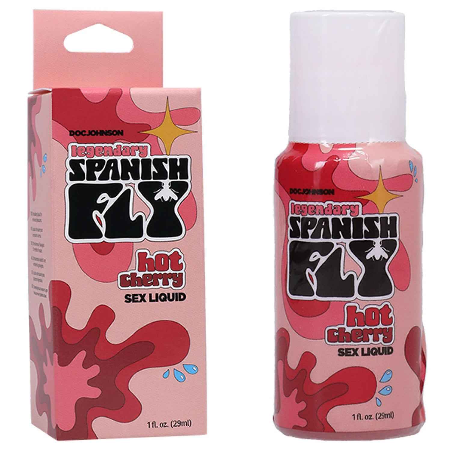 Spanish Fly Sex Liquid - Hot Cherry