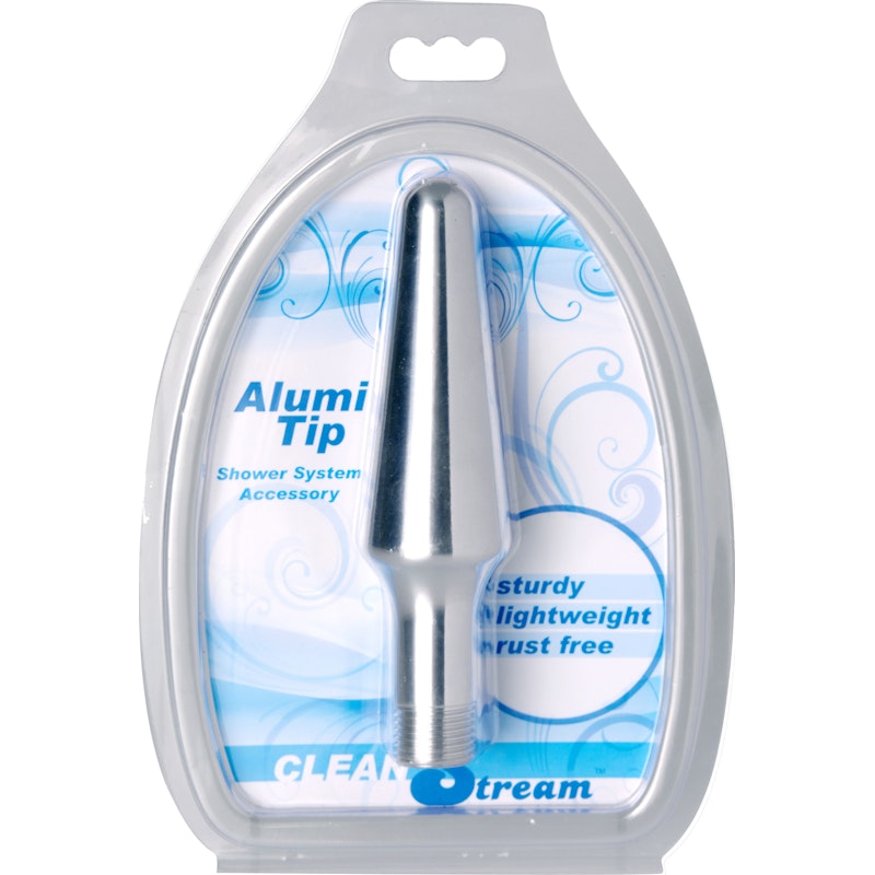 AlumiTip Aluminum Enema Nozzle Tip - K. P.