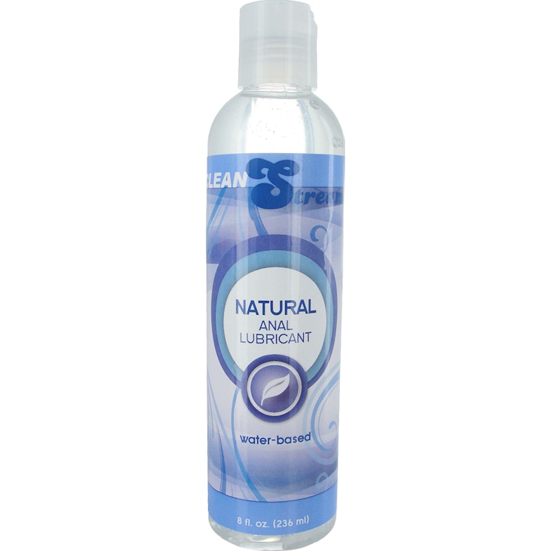 Natural Water Based Anal Lube 8oz/236ml - K. P.