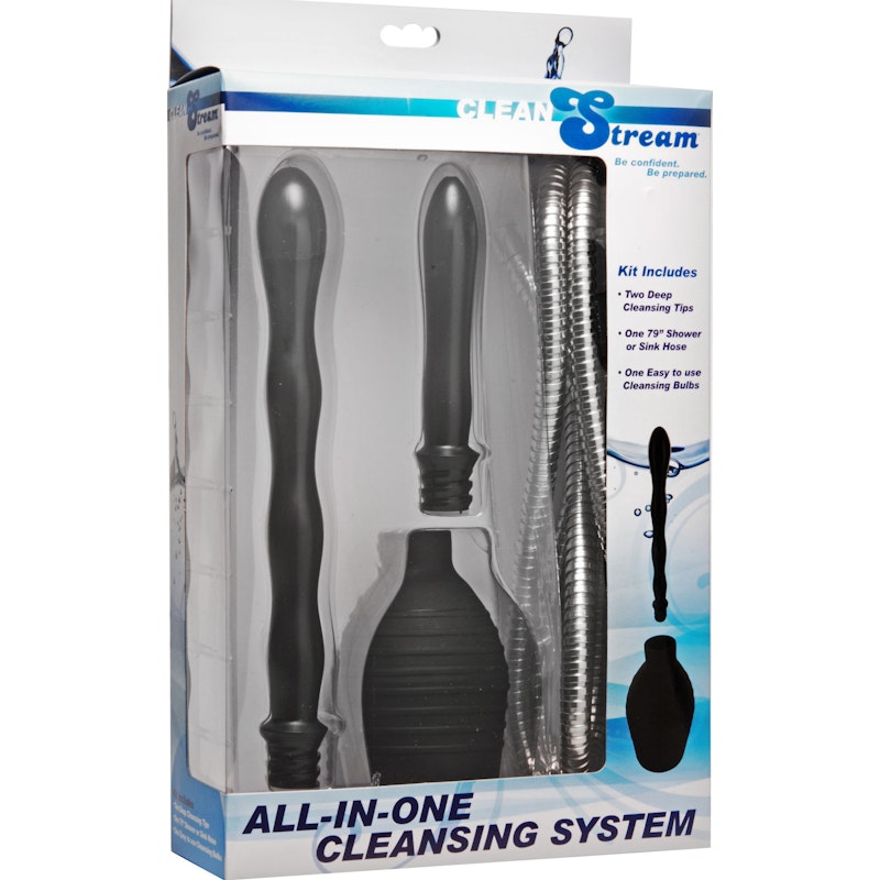 All In One Shower Enema Cleansing System - K. P.