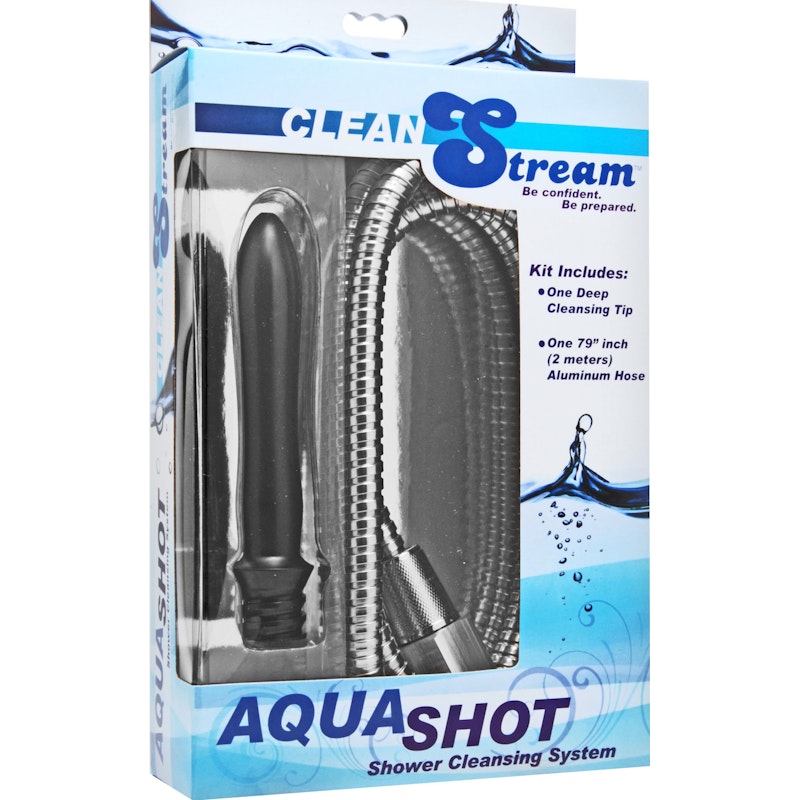 Aqua Shot Shower Enema Cleansing System - K. P.