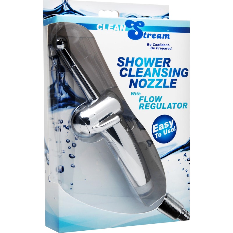 Shower Cleansing Nozzle with Flow Regulator - K. P.