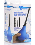 Premium One Way Valve Anal Douche Set - K. P.