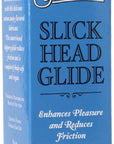 Goodhead - Slick Head Glide - Strawberry - 4 Oz.