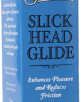 Goodhead - Slick Head Glide - Strawberry - 4 Oz.