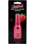 GoodHead Booty Licker Spray - Strawberry