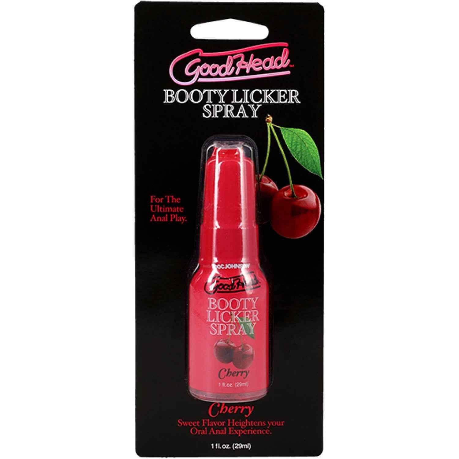 GoodHead Booty Licker Spray - Cherry
