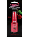 GoodHead Booty Licker Spray - Cherry