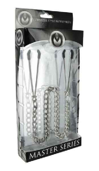 The Master Series - Reign Tweezer Style Nipple Vice