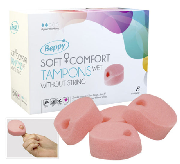 Beppy Soft+Comfort Wet - 8 Pieces