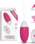 IJOY Wireless Remote Control Rechargeable Egg Pink