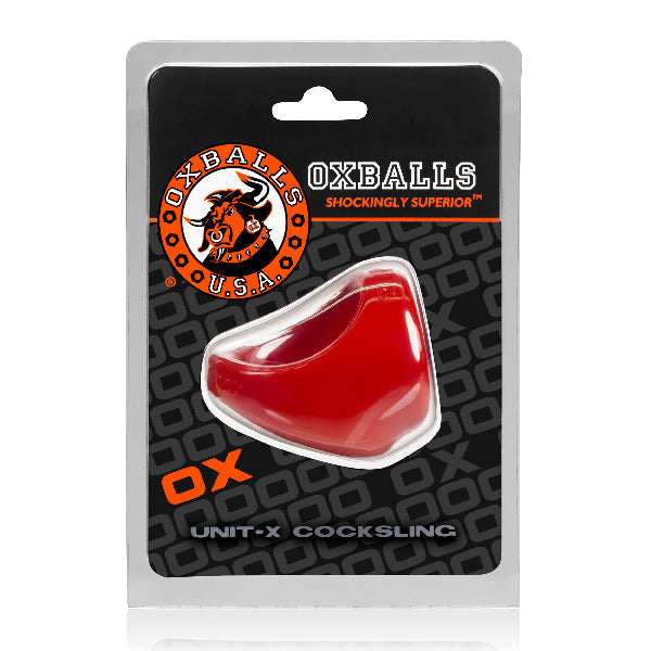 Unit X Cocksling Red
