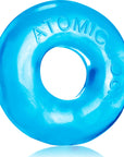 Donut 2 Fatty Cock Ring - Large - Ice Blue - K. P.