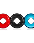 Ringer Cockring 3 Pc Multicolor - K. P.