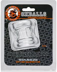 Squeeze Ball Stretcher - Clear - K. P.