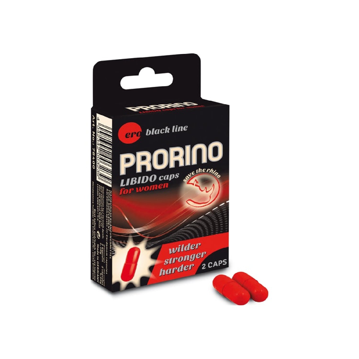 PRORINO Libido Capsules For Women 2 Pieces - K. P.