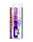 Rotating Rabbit Vibrator - Purple - K. P.