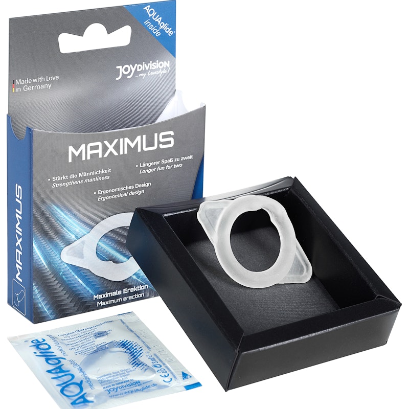 Penis Ring - MAXIMUS - Medium - K. P.