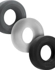 Hunkyjunk - HUJ3 C-RING 3 Pack - Tar