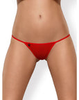 Luiza Thong - Red