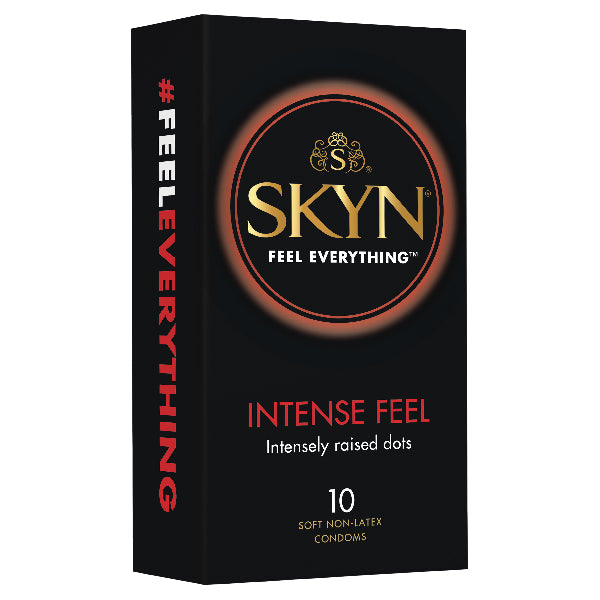 SKYN Intense Feel Condoms 10 Pc - K. P.