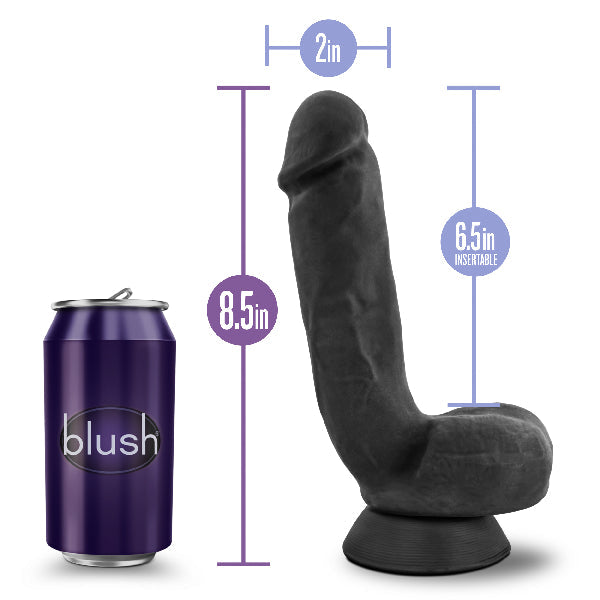 Au Naturel - Bold Pound Dildo 8.5" - Multiple Colours - K. P.