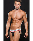 Low Rise Jock Black - K. P.