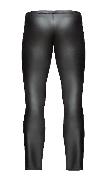 Sexy Pants With Hot Details - Black - K. P.