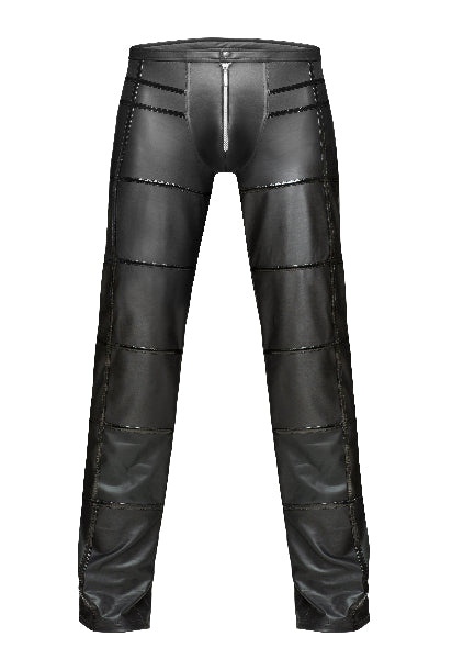 Sexy Pants With Hot Details - Black - K. P.