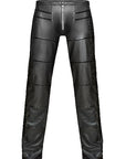 Sexy Pants With Hot Details - Black - K. P.