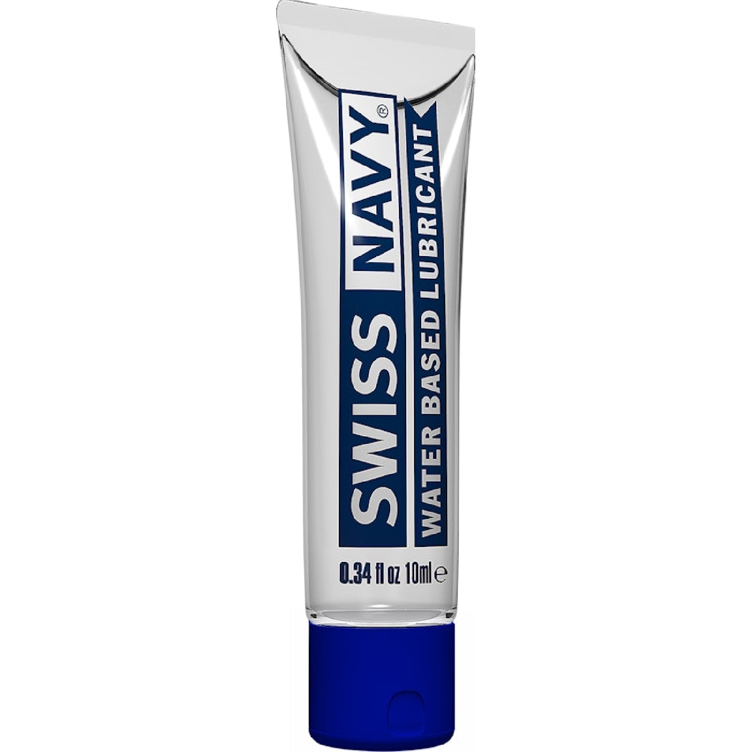 Swiss Navy Water Based Lubricant 10ml - K. P.