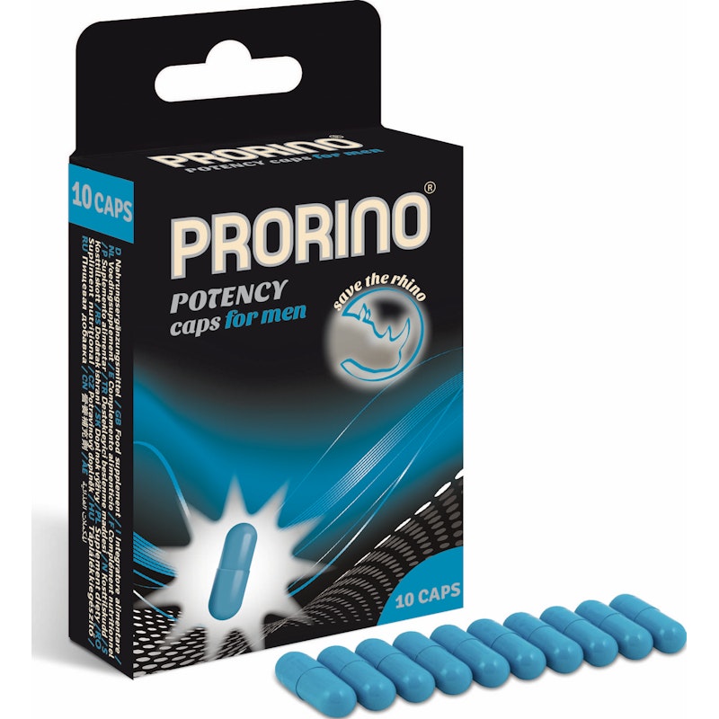 PRORINO Potency Capsules For Men 10 Pieces