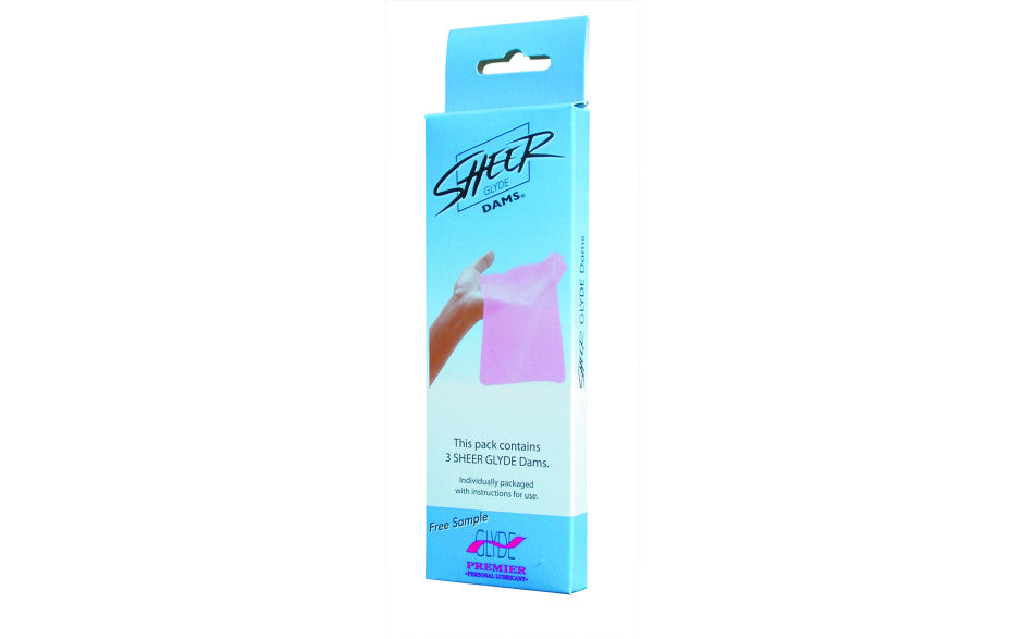 Oral Sheer Dam 3 Pieces - Mixed Flavours - K. P.