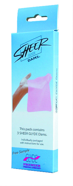 Sheer Dams 100 Pieces Mixed Box Colours Flavours - K. P.