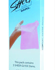 Sheer Dams 100 Pieces Mixed Box Colours Flavours - K. P.